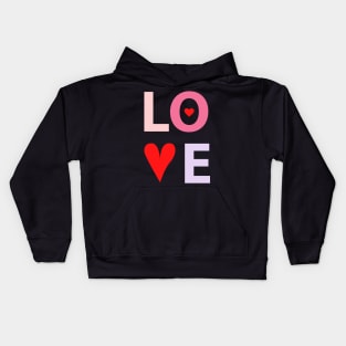 Follow Your Heart - Gift For Valentines Day Kids Hoodie